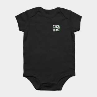 Cyka Blyat T Shirt Baby Bodysuit